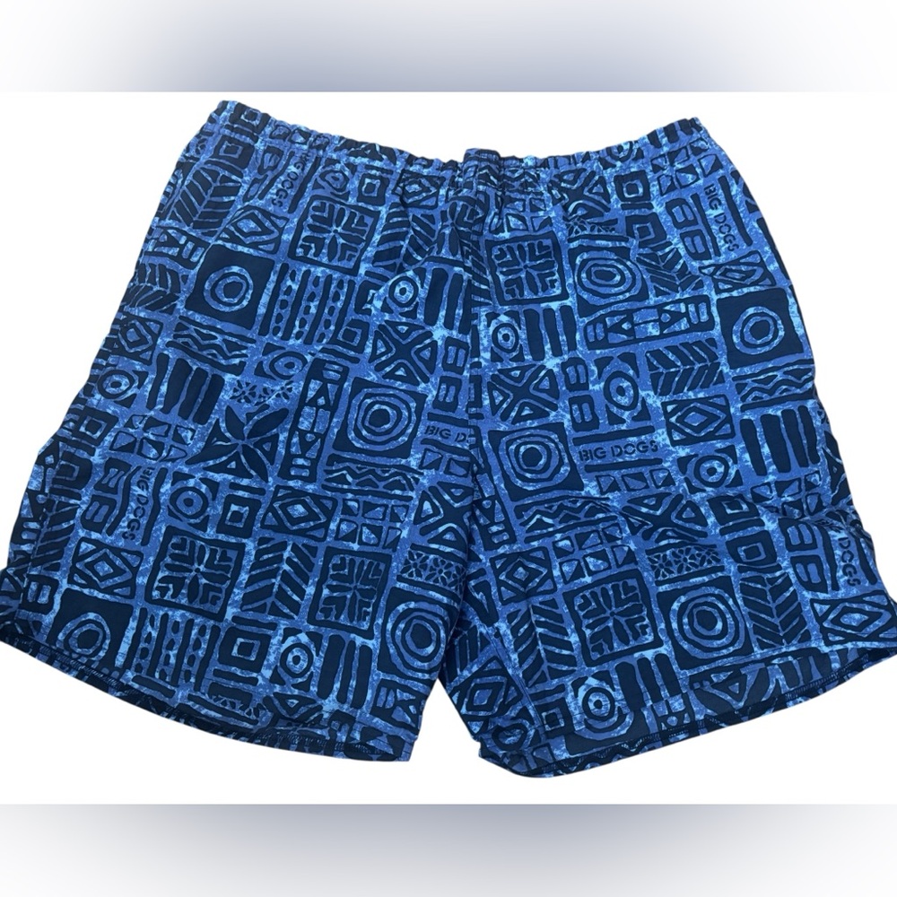 Big Dogs Vintage Men’s Swim Trunks - Size L